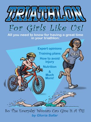 cover image of Triathlon for Girls Like Us